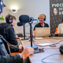 Podcast in de klas - Bart Eshuis