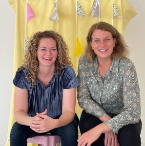 Susanne en Gemma De Plezierbrengers